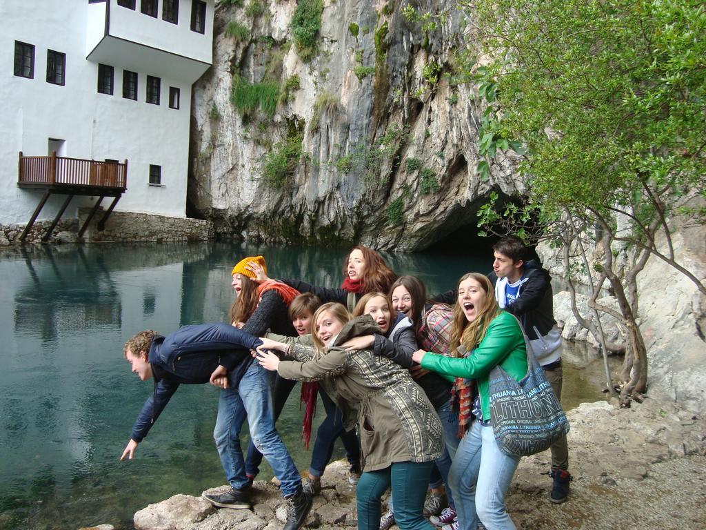 Hostel Nina Mostar Kültér fotó