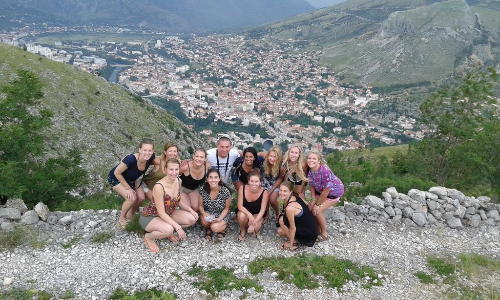 Hostel Nina Mostar Kültér fotó